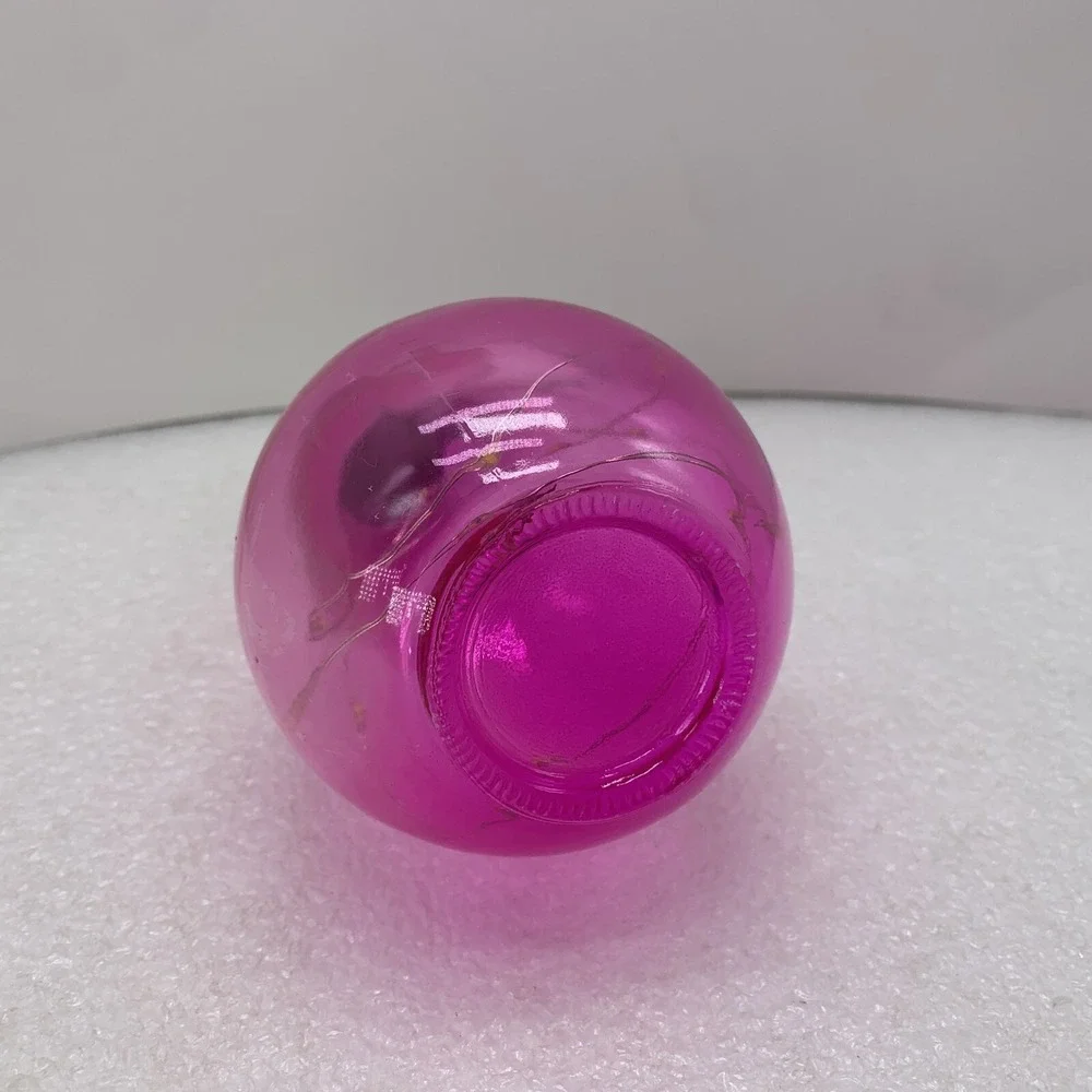 N/A pink glass